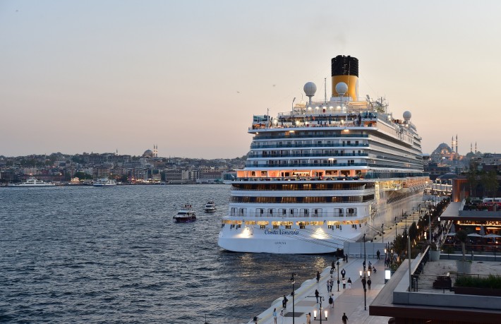 1.500’ün üzerinde gemi, 2.3 milyon turist, 2.5 Milyar Dolar gelir