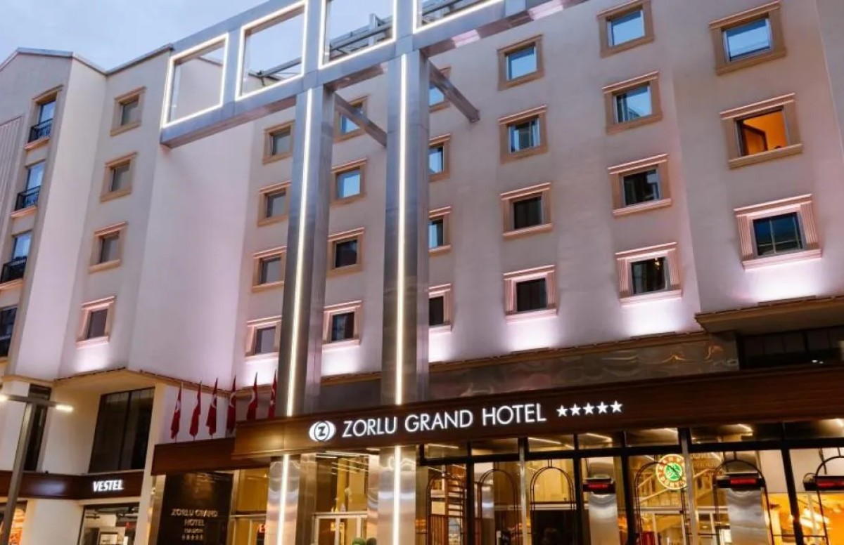 Zorlu Grand Hotel 37 Milyon Euro'ya satıldı