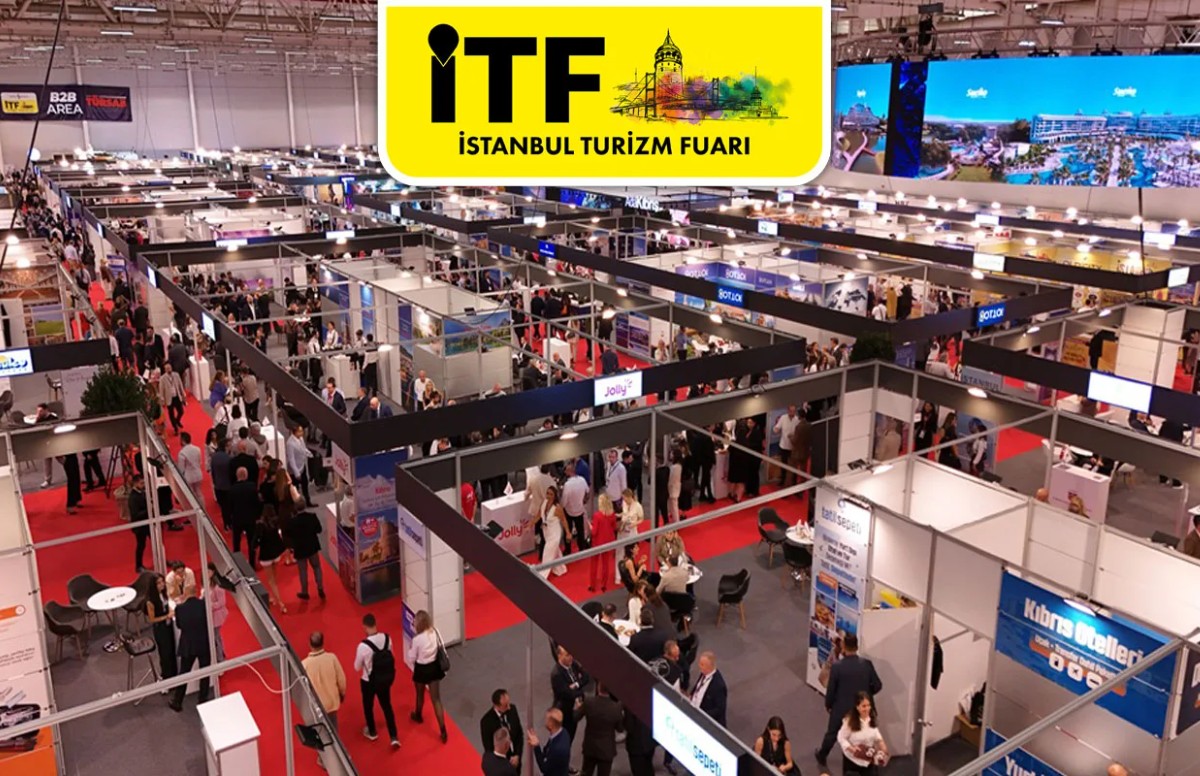 İstanbul Turizm Fuarı'nın adresi değişiyor... Fuar alanı 2,5 kat büyüyecek