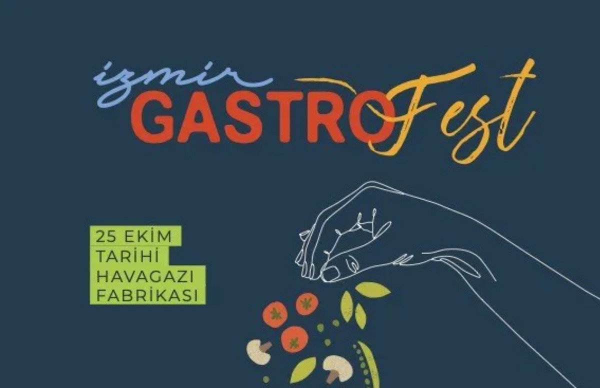 İzmir GastroFest 9’uncu kez gastronomi ve kültür dünyasını buluşturuyor