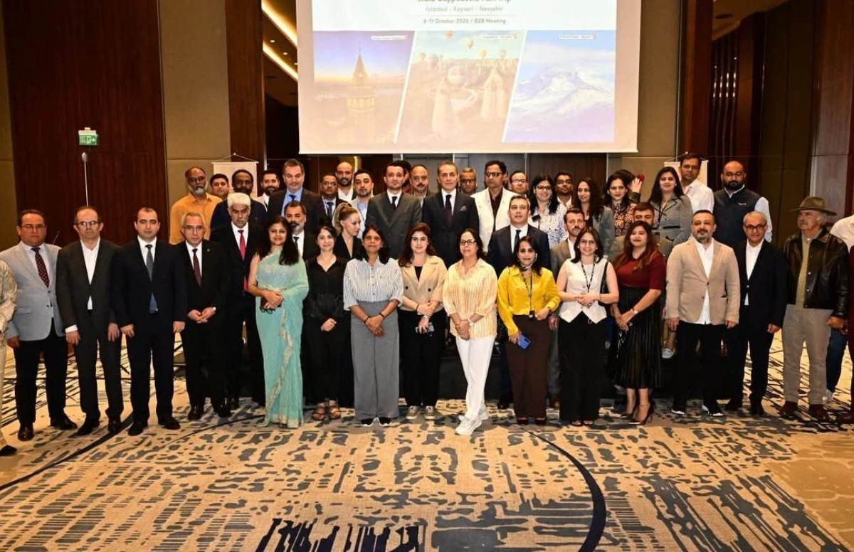 Kapadokya'dan Hindistan pazarı atağı... Tur operatörleri Nevşehir’de buluştu