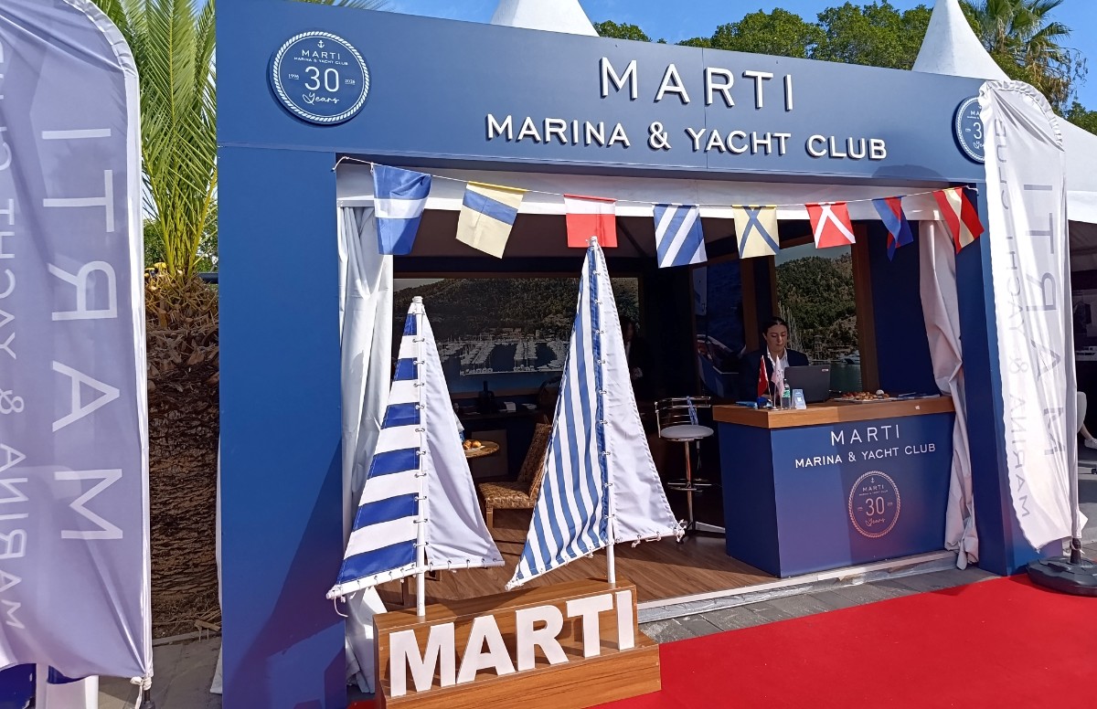 Martı Marina & Yacht Club, Bodrum Boat Show 2026’da ilgi odağı oldu 
