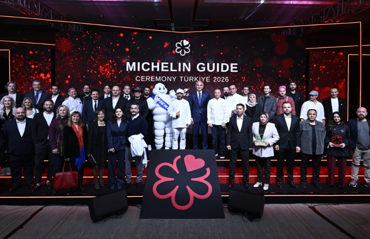 Michelin Rehberi'nin Türkiye genelini kapsayan ilk seçkisi açıklanıyor