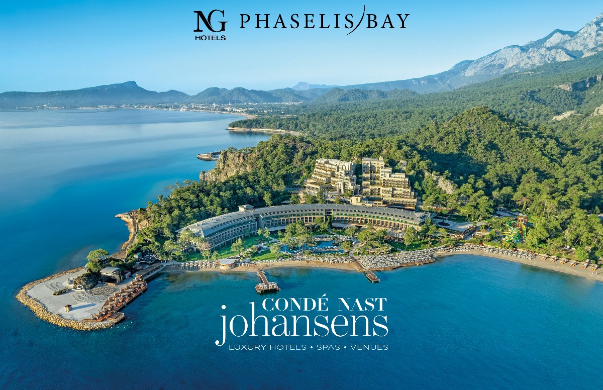 NG Phaselis Bay, Condé Nast Johansens üyesi oldu