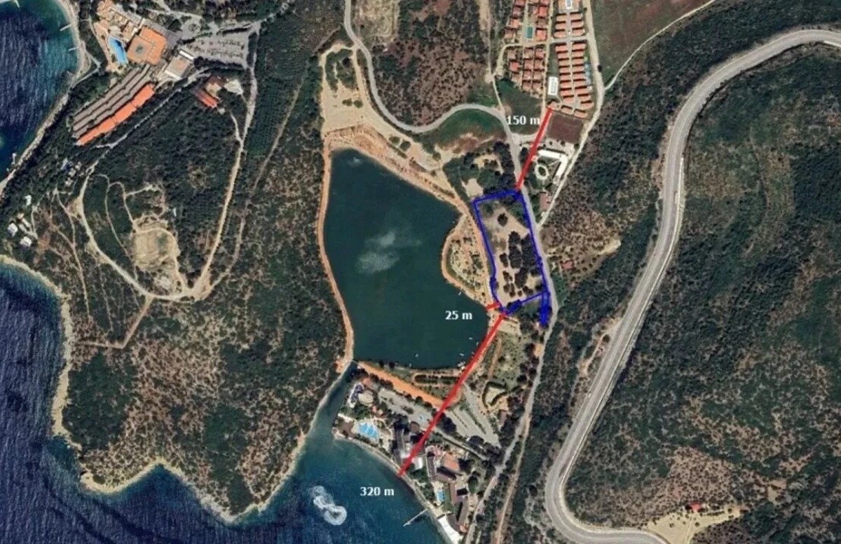 Otel görünümlü rezidansa yargı freni