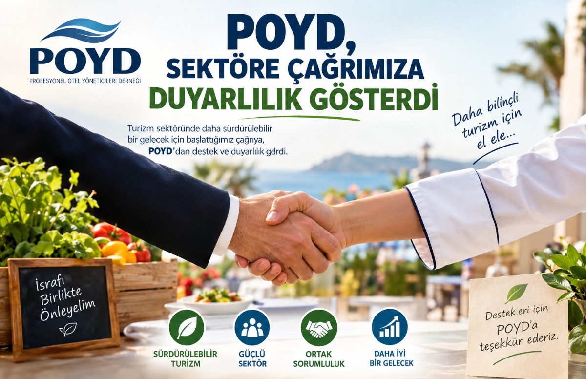POYD, sektöre çağrımıza duyarlılık gösterdi