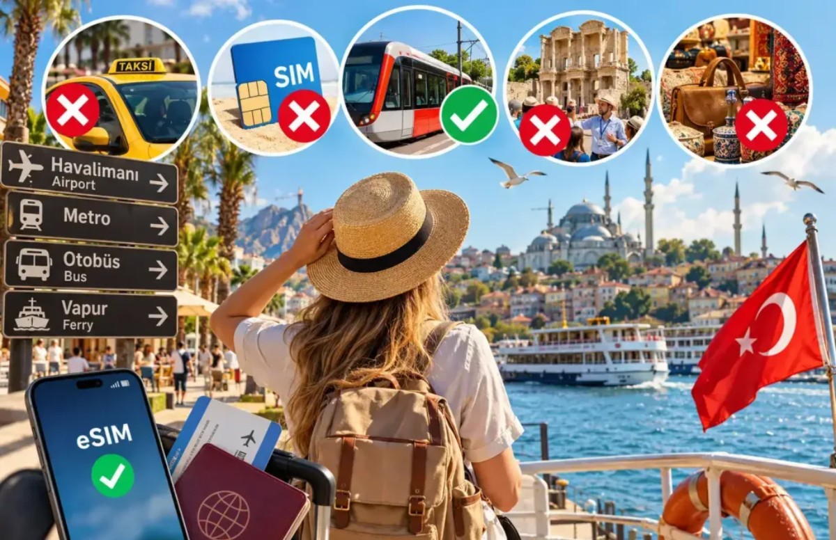 Rus blogger Türkiye’de turistlerin gereğinden fazla ödediği beş şeyi sıraladı