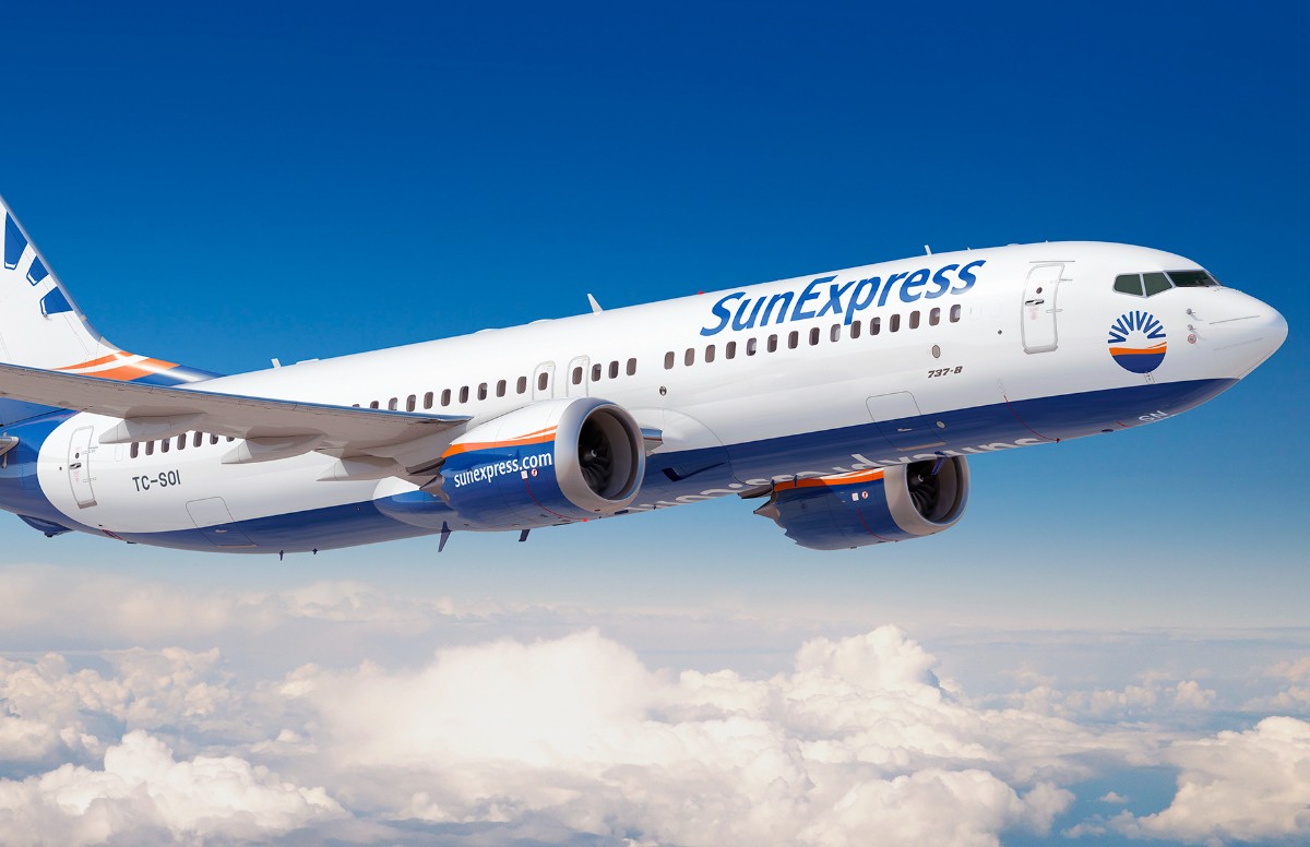 SunExpress, 2027 yaz sezonu uçuş programını açıkladı