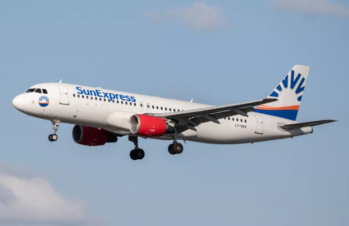 SunExpress'in ilk dokuz ayda taşıdığı yolcu sayısı belli oldu