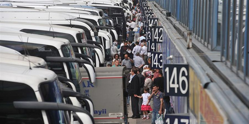 Yurt içi seyahatler ilk üç ayda yüzde 6.1 artışla 8.8 milyon oldu