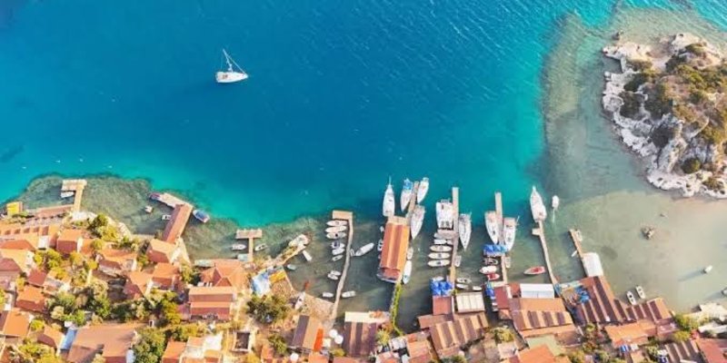 Kekova’da 100 Tekne Kapasiteli Çekek Yeri Projesine ÇED Onayı
