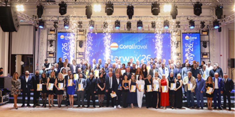 Coral Travel Türkiye Starway Turizm Ödülleri Sahiplerini Buldu