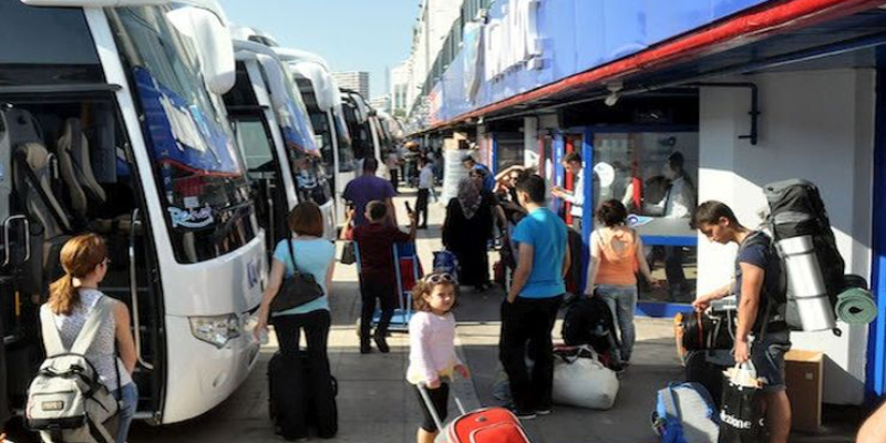 Yurtiçi seyahatler yüzde 45 azaldı