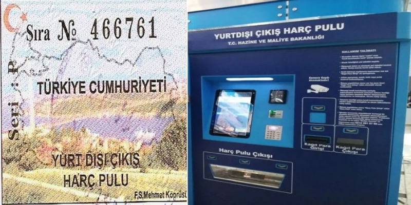 Yurtdışına çıkış harcı 300 liraya çıkarılacak 