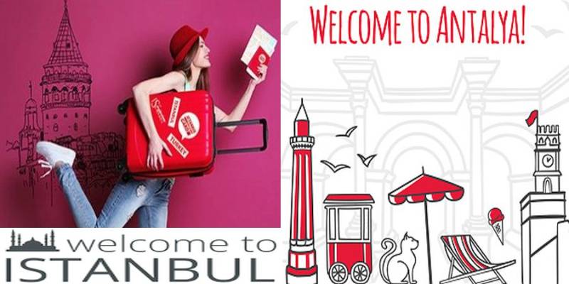 Ziyaretçide  ara açılıyor İstanbul’un  ziyaretçi sayısı Antalya’nın 2.5 katı
