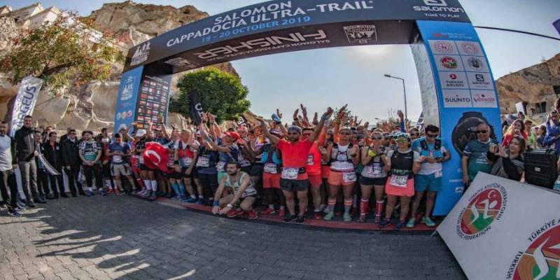 10. Salomon Cappadocia Ultra-Trail 14-15 Ekim’de yapılacak