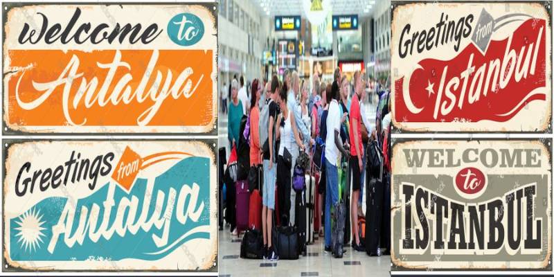 Ziyaretçi sayısında İstanbul bir milyon farkla Antalya’nın önünde