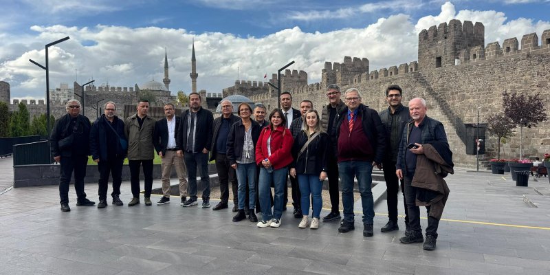 Kayseri Dört Mevsim Turizm Vizyonunu Medyaya Tanıttı