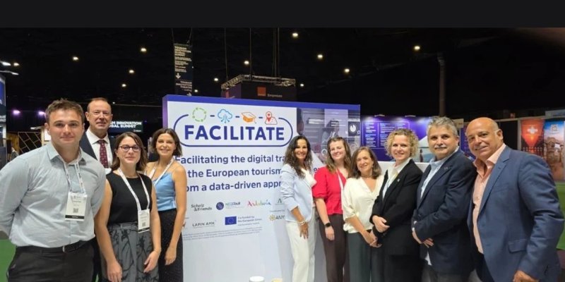 FACILITATE, Turizmde Veri Kullanımını Yaygınlaştıracak