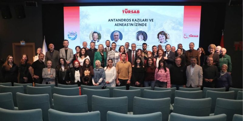 TÜRSAB, Antandros Kazıları İçin Info Tur Düzenleyecek