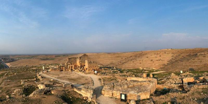 Zerzevan Kalesi UNESCO Dünya Miras Kalıcı Listesi'ne girme yolunda