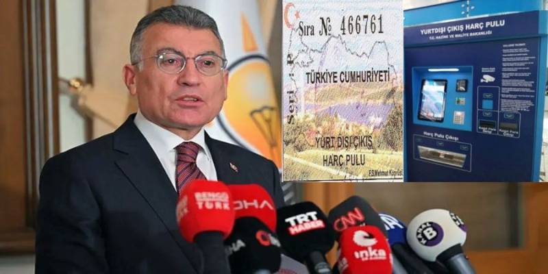 Yurt dışı çıkış harcının yeni fiyatı belli oldu!