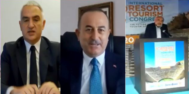 10. Uluslararası Resort Turizm Kongresi’ne katılanların konuşmaları