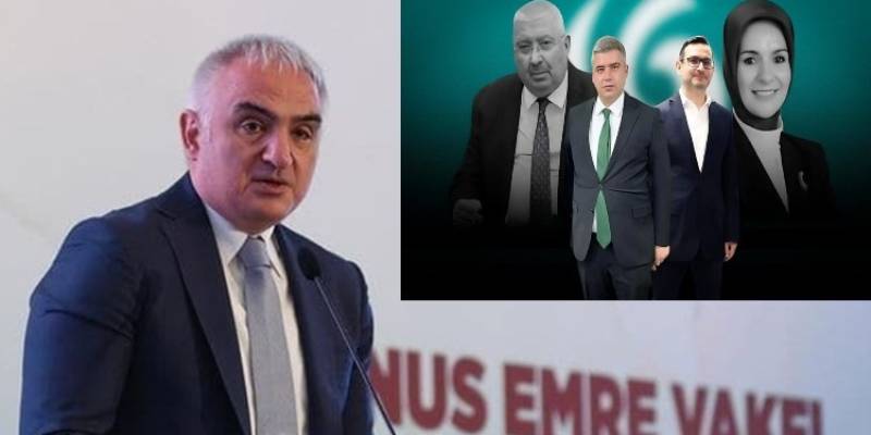 Yunus Emre Vakfı skandalı büyüyor 