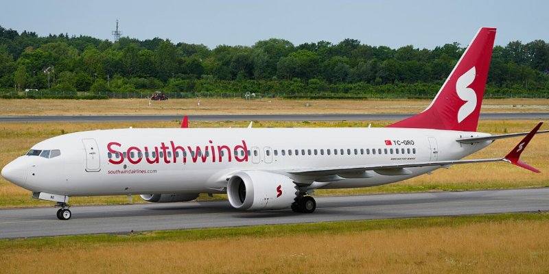 Southwind Airlines, St. Petersburg–İstanbul Hattını Açıyor