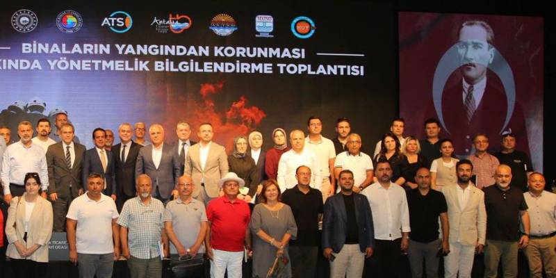 Yusuf Hacısüleyman: 'Yeni Yangın Yönetmeliği Mükemmel Değil, Uygulanabilir Olmalı'