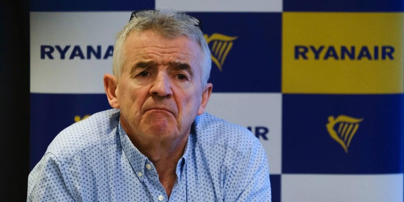 Ryanair CEO’su O’Leary’den Uyarı: Avrupa’da Uçak Biletleri Tarihin En Büyük Artışıyla Karşı Karşıya