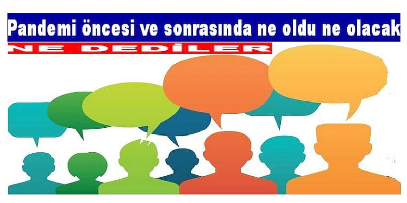 Yusuf Hacısüleyman/  Pandemi sonrası, Alper Eliçin / Havacılık için ne dedi