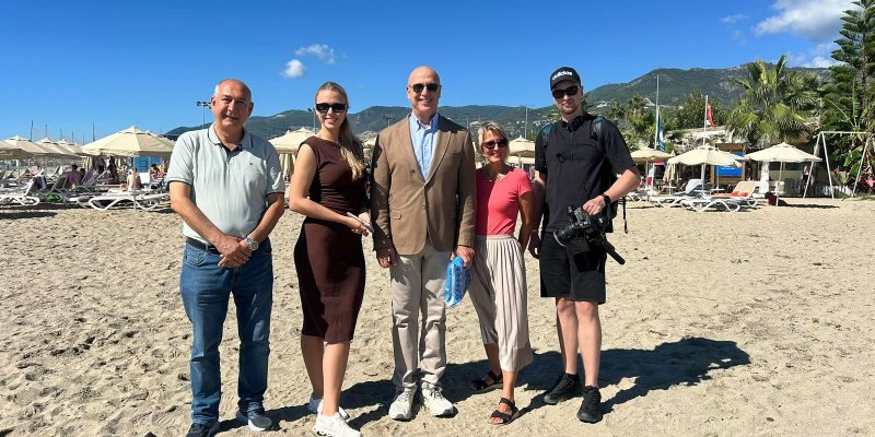 Alanya'nın Alternatif Turizm Olanakları Çekya Ekranlarında 