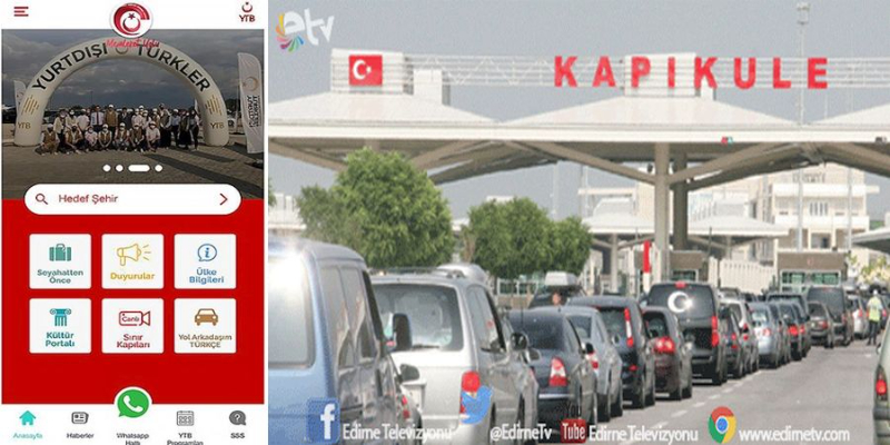 Yurt dışında yaşayan yurttaşların Türkiye seyahatleri için 'Memleket Yolu' 