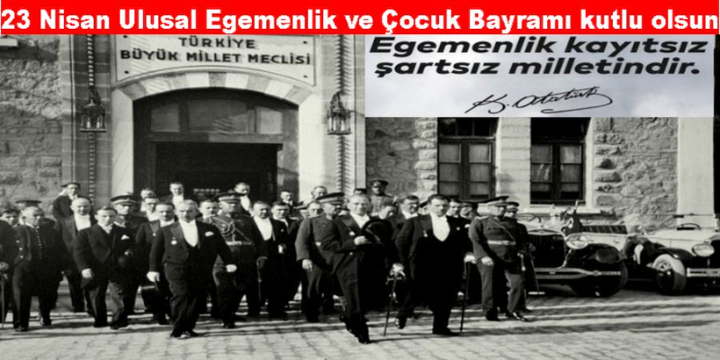 102 yıl önce, savaşın ortasında   bile 'Egemenlik milletindir' diyenlere saygı ne minnetle