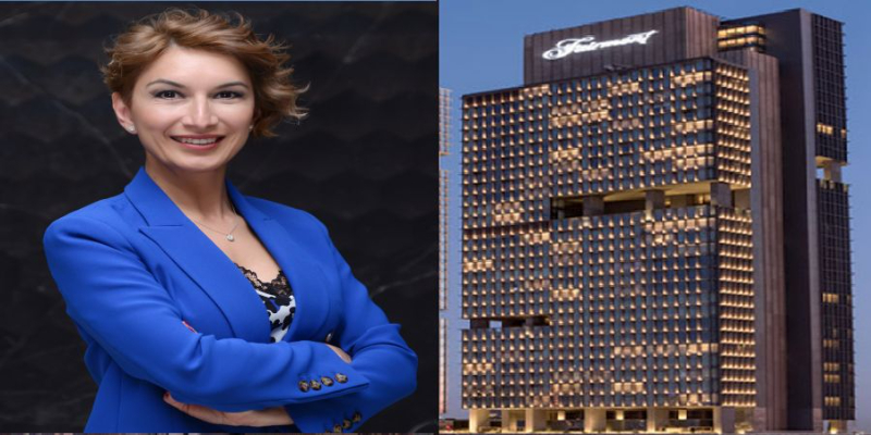 Zeynep Adıgüzel, Fairmont Quasar İstanbul’da