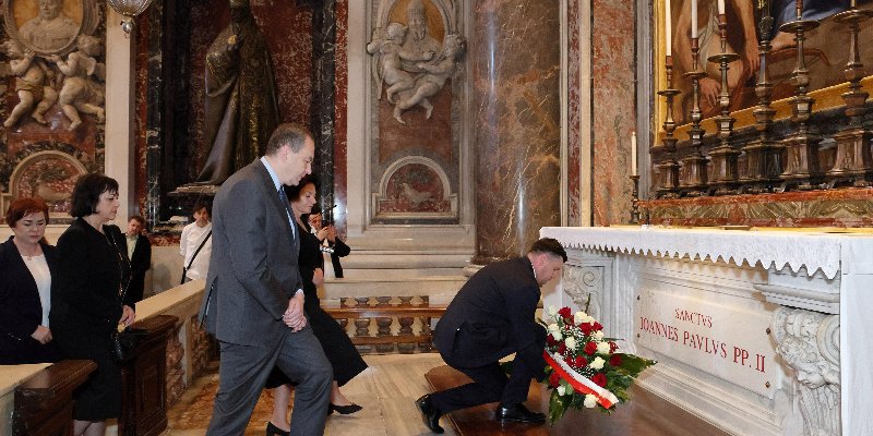 Polonya Ve İtalya, Aziz 2. Jean Paul Rotası’nı Hayata Geçiriyor
