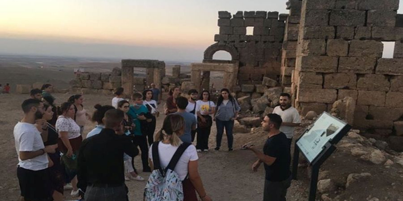 Zerzevan’ı 350 bin kişi ziyaret etti