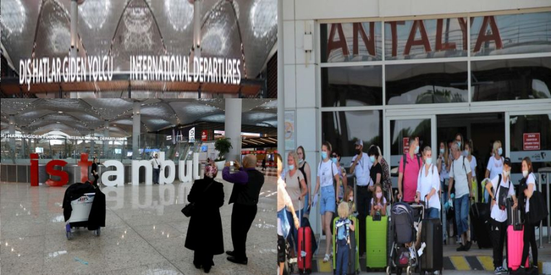 Ziyaretçi sayısında yarış sürüyor:  7 ayda İstanbul 8.5, Antalya 6.7 milyon