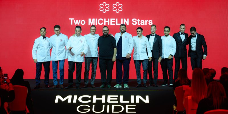 Dubai Gastronomide Vites Yükseltti: Michelin Rehberi 122 Restorana Ulaştı
