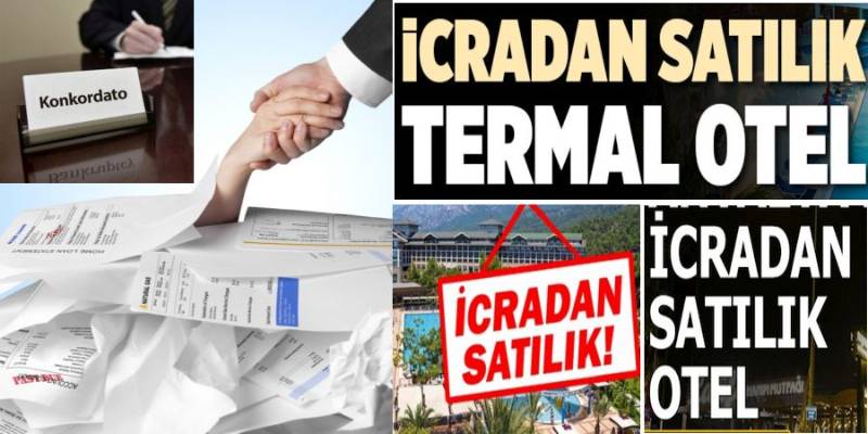 13 Otel konkordatoya gitti 24 otel icralık oldu