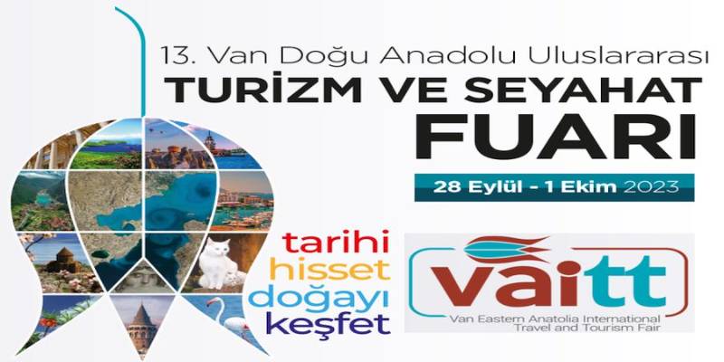 13. Van Turizm Fuarı 28 Eylül-1 Ekim tarihlerinde yapılacak