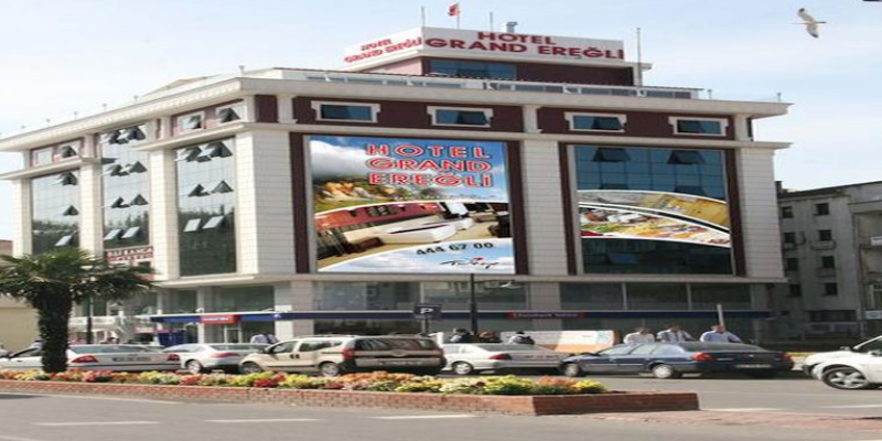 Zonguldak Ereğli’deki Hotel Grand icradan satılacak