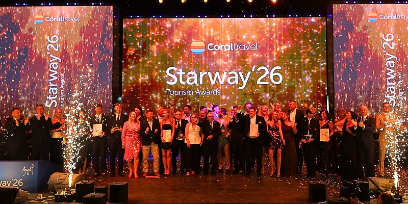 Coral Travel, Mısır’da Düzenlenen Starway ’26’da İş Ortaklarını Ödüllendirdi