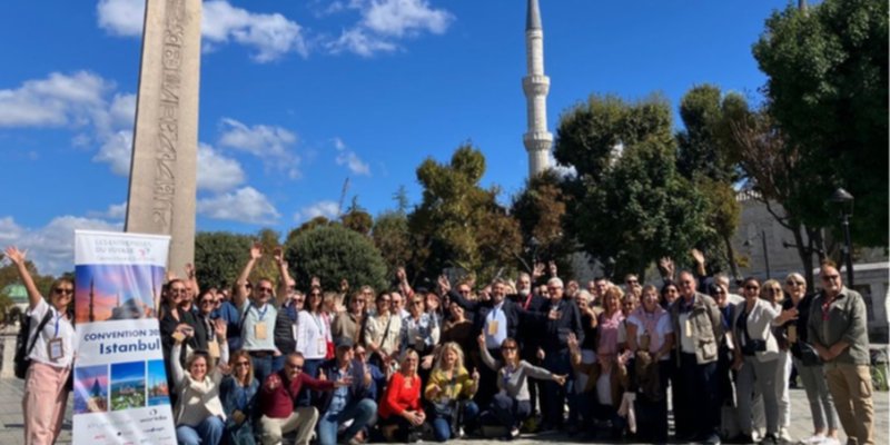 İstanbul'da EDV Kongresi: Valérie Boned Fransa ve Uluslararası Turizm Sektöründeki Gerilimi Değerlendirdi