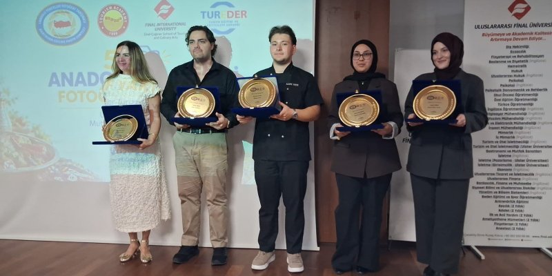 5. Anadolu Yemekleri Fotoğraf Yarışması’nın Ödülleri Girne’de Sahiplerini Buldu