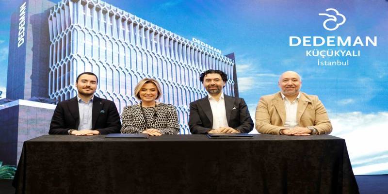 Zincirin İstanbul’daki 4. Halkası olacak. Dedeman Küçükyalı için imzalar atıldı