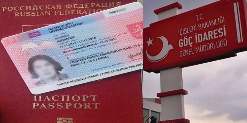 153 bin Rus Türkiye’de oturma izni aldı
