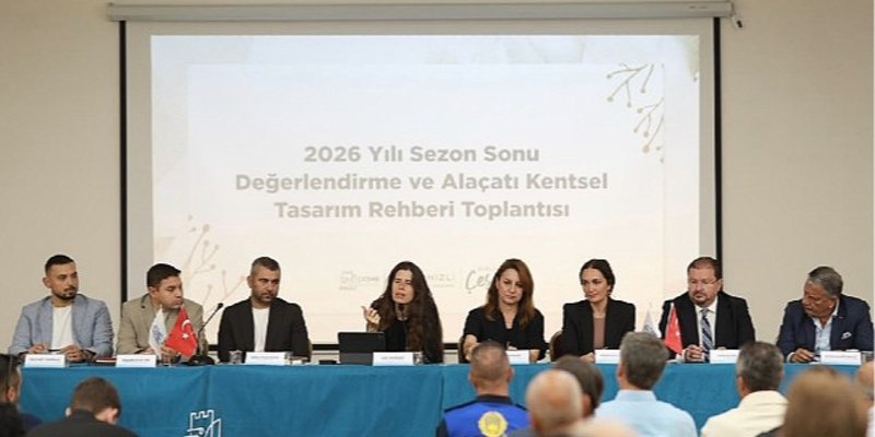 Çeşme Belediyesi, Alaçatı’nın Geleceği İçin Turizmciler Ve Esnafla Bir Araya Geldi