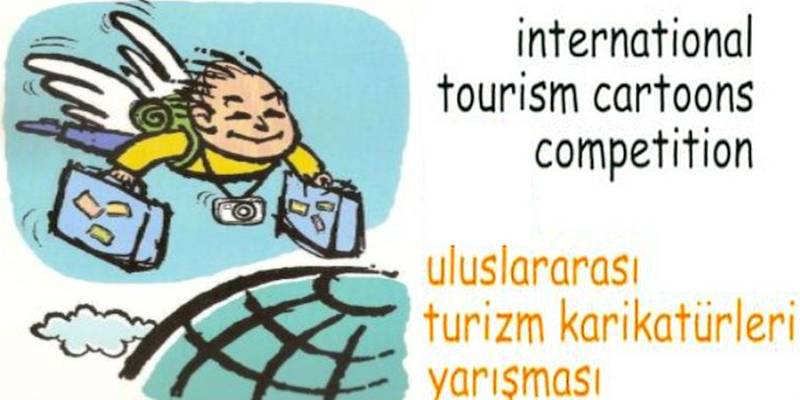 14. Turizm Karikatürleri Yarışması’nın Ödül Töreni Ürdün Petra’da yapılacak